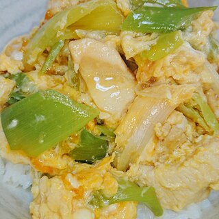 鶏ムネ肉が砂糖でしっとり♪親子丼♪